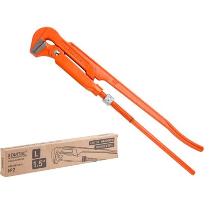 Ключ трубный 1,5" тип L STARTUL MASTER (ST4220-15) Ключ трубный 1,5" тип L STARTUL MASTER (ST4220-15)