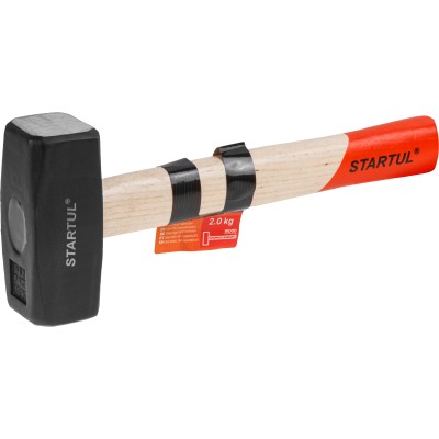 Кувалда 2,0кг с дер. рукояткой STARTUL STANDART (ST2400-20) Кувалда 2,0кг с дер. рукояткой STARTUL STANDART (ST2400-20)
