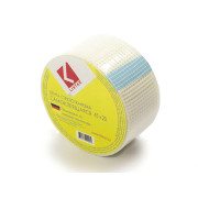 Лента стеклотканевая (серпянка) 45ммх20м самокл.