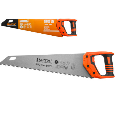 Ножовка по дер. 450мм 4 TPI STARTUL MASTER (ST4240-45) Ножовка по дер. 450мм 4 TPI STARTUL MASTER (ST4240-45)