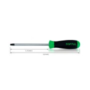 Отвертка TORX T30x125мм TOPTUL