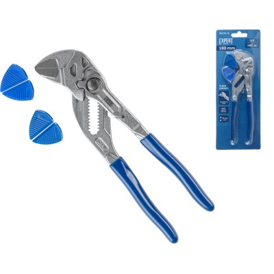 Клещи переставные-гаечный ключ 180мм EXPERT STARTUL (SE4236-18) Клещи переставные-гаечный ключ 180мм EXPERT STARTUL (SE4236-18)