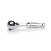 Трещотка 1/4" 60зуб. 86,5мм TOPTUL