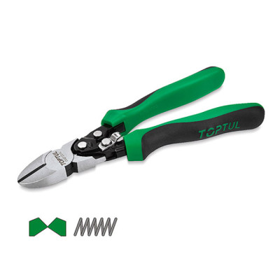 Бокорезы 180мм с двойным усилием TOPTUL Бокорезы 180мм с двойным усилием TOPTUL