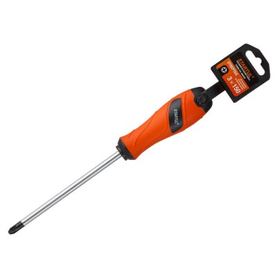Отвертка "+" №3 150мм PH STARTUL MASTER (ST3055-315) Отвертка "+" №3 150мм PH STARTUL MASTER (ST3055-315)