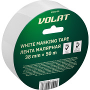 Лента малярная 38ммх50м белая ВОЛАТ