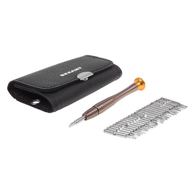 Набор для точных работ 25 предметов в чехле REXANT Набор для точных работ 25 предметов в чехле REXANT