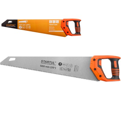 Ножовка по дер. 500мм 4 TPI STARTUL MASTER (ST4240-50) Ножовка по дер. 500мм 4 TPI STARTUL MASTER (ST4240-50)