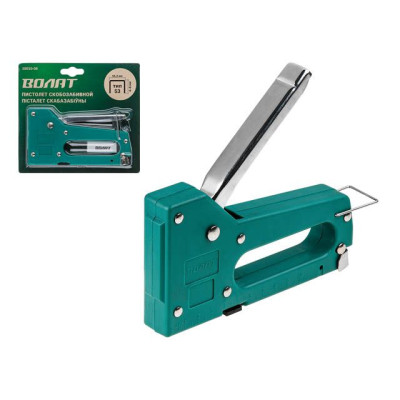 Пистолет скобозабивной пластм. 4-8мм ВОЛАТ Пистолет скобозабивной пластм. 4-8мм ВОЛАТ