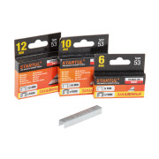 Скобы закалённ. 12мм тип 53 (1000шт) STARTUL PROFI (ST4507-12)