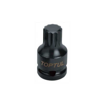 Головка ударн. 1/2" 44мм SPLINE M18 TOPTUL Головка ударн. 1/2" 44мм SPLINE M18 TOPTUL