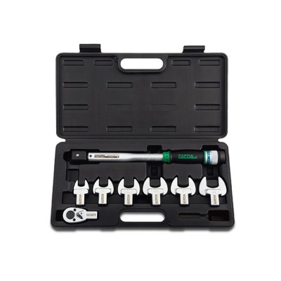 Ключ динамометрич. 10-80 Н/м 1/2" + рожковые насадки 17-29мм TOPTUL Ключ динамометрич. 10-80 Н/м 1/2" + рожковые насадки 17-29мм TOPTUL