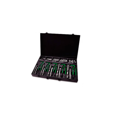 Набор для восстановления резьбы 130шт (M5,M6,M8,M10, Набор для восстановления резьбы 130шт (M5,M6,M8,M10,