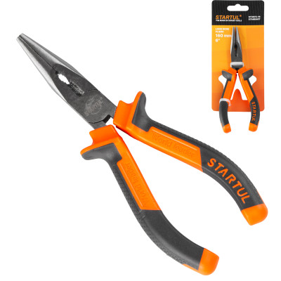 Тонкогубцы 160мм STARTUL STANDART (ST3072-16) Тонкогубцы 160мм STARTUL STANDART (ST3072-16)