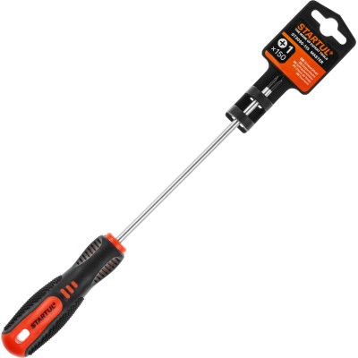 Отвертка "+" №1 150мм PH STARTUL MASTER (ST3090-115) Отвертка "+" №1 150мм PH STARTUL MASTER (ST3090-115)