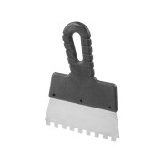 Шпатель фасад. зубчат. нерж. 150мм зуб 8х8 STARTUL MASTER (ST1004-1508)