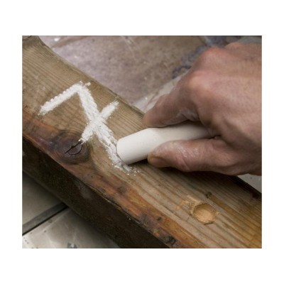 Мелок для маркировки MARKAL RAILROAD CHALK БЕЛЫЙ Мелок для маркировки MARKAL RAILROAD CHALK БЕЛЫЙ