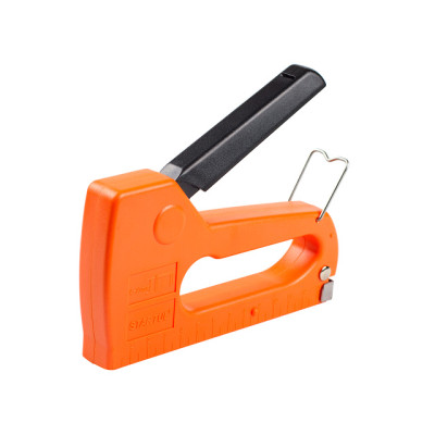 Пистолет скобозабивной пластм. 4-10мм STARTUL STANDART (ST4500) Пистолет скобозабивной пластм. 4-10мм STARTUL STANDART (ST4500)