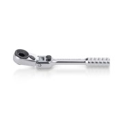 Трещотка 1/4" мини, 60зуб. 110мм, с шарниром TOPTUL