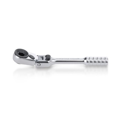 Трещотка 1/4" мини, 60зуб. 110мм, с шарниром TOPTUL Трещотка 1/4" мини, 60зуб. 110мм, с шарниром TOPTUL