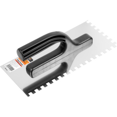 Гладилка нерж. 130х270мм зуб 8х8мм STARTUL MASTER (ST1050-28) Гладилка нерж. 130х270мм зуб 8х8мм STARTUL MASTER (ST1050-28)