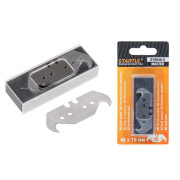 Лезвия сменные крюковые 19х48мм 5шт STARTUL MASTER (ST0940-5)