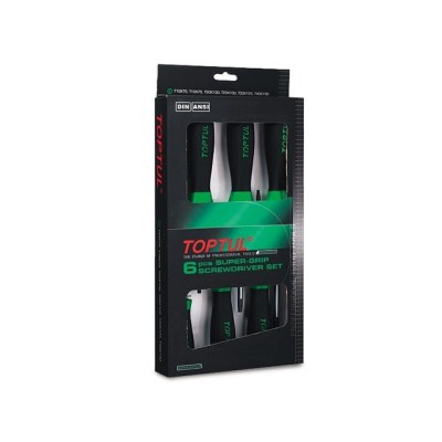 Набор отверток 6шт TORX (T10,15,20,25,30,40) TOPTUL Набор отверток 6шт TORX (T10,15,20,25,30,40) TOPTUL