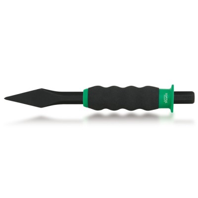 Зубило конусное 7мм с протектором TOPTUL Зубило конусное 7мм с протектором TOPTUL