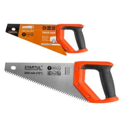 Ножовка по дер. 300мм 4 TPI STARTUL STANDART (ST4030-30) Ножовка по дер. 300мм 4 TPI STARTUL STANDART (ST4030-30)