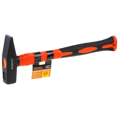 Молоток 0,5кг с фибергл. рукояткой STARTUL MASTER (ST2007-05) Молоток 0,5кг с фибергл. рукояткой STARTUL MASTER (ST2007-05)