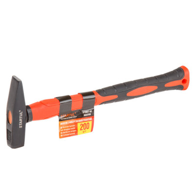 Молоток 0,2кг с фибергл. рукояткой STARTUL MASTER (ST2007-02) Молоток 0,2кг с фибергл. рукояткой STARTUL MASTER (ST2007-02)