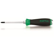 Отвертка ударная "+" PH3x150мм TOPTUL