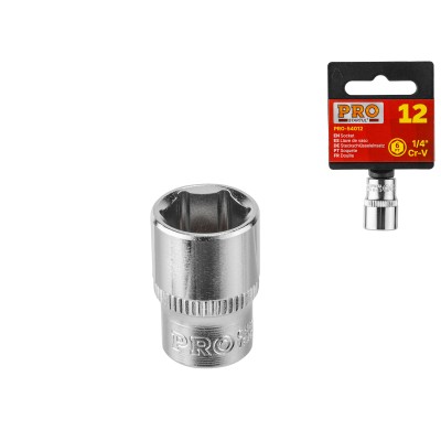 Головка 1/4" 14мм 6гр. PRO STARTUL (PRO-54014) Головка 1/4" 14мм 6гр. PRO STARTUL (PRO-54014)