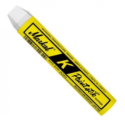 Маркер промышленный K Paintstik Heat Stik MARKAL БЕЛЫЙ Маркер промышленный K Paintstik Heat Stik MARKAL БЕЛЫЙ