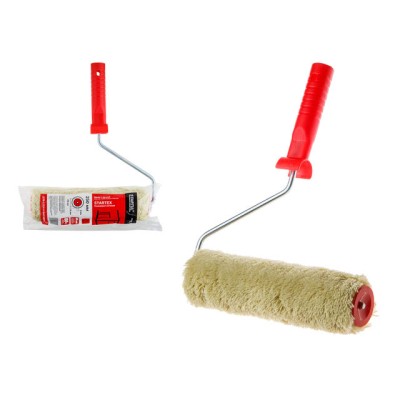 Валик "STARTEX" 48-250мм с ручкой 8мм STARTUL PROFI Валик "STARTEX" 48-250мм с ручкой 8мм STARTUL PROFI