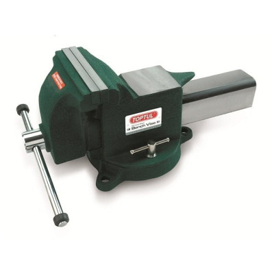 Тиски 130мм слесарные, поворотные TOPTUL Тиски 130мм слесарные, поворотные TOPTUL