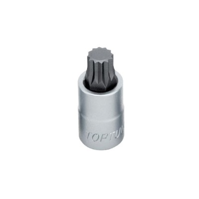 Головка 1/2" с насадкой SPLINE M6 TOPTUL Головка 1/2" с насадкой SPLINE M6 TOPTUL