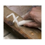 Мелок для маркировки MARKAL RAILROAD CHALK КРАСНЫЙ