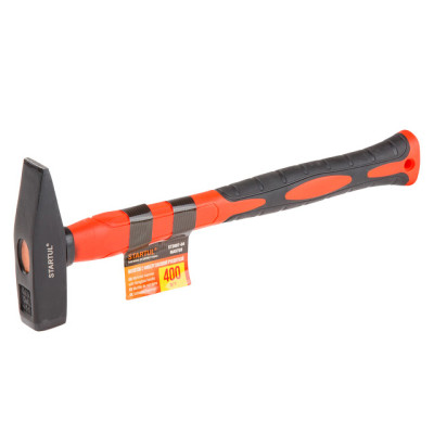 Молоток 0,4кг с фибергл. рукояткой STARTUL MASTER (ST2007-04) Молоток 0,4кг с фибергл. рукояткой STARTUL MASTER (ST2007-04)