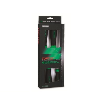 Набор отверток 4шт PH0,1,2,3 TOPTUL Набор отверток 4шт PH0,1,2,3 TOPTUL