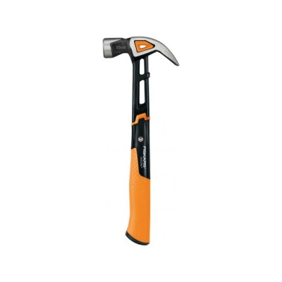 Молоток с загнутым гвоздодёром L 20/13.5 FISKARS Молоток с загнутым гвоздодёром L 20/13.5 FISKARS