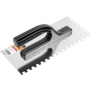 Гладилка нерж. 130х270мм зуб 10х10мм STARTUL MASTER (ST1050-21)