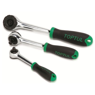 Трещотка 1/4" безредукторная 155мм TOPTUL Трещотка 1/4" безредукторная 155мм TOPTUL