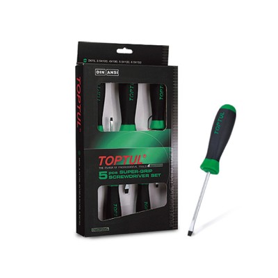 Набор отверток 5шт TOPTUL Набор отверток 5шт TOPTUL
