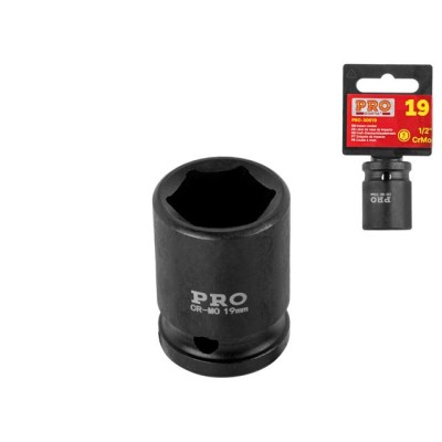 Головка ударная 1/2" 19мм 6гр. PRO STARTUL (PRO-30019) Головка ударная 1/2" 19мм 6гр. PRO STARTUL (PRO-30019)