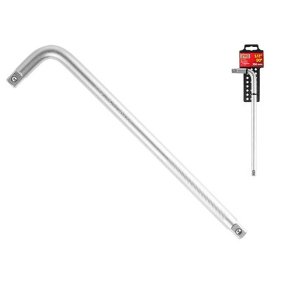 Вороток Г-образный 1/2" 90° 300мм PRO STARTUL (PRO-44112) Вороток Г-образный 1/2" 90° 300мм PRO STARTUL (PRO-44112)