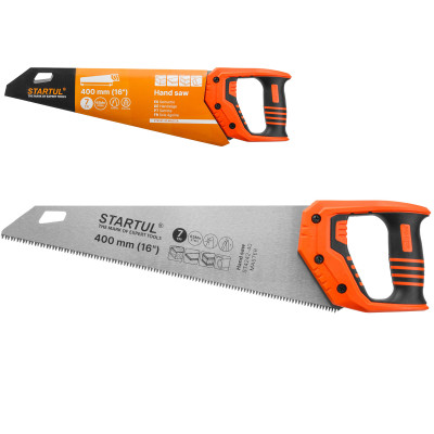Ножовка по дер. 400мм 7 TPI STARTUL MASTER (ST4242-40) Ножовка по дер. 400мм 7 TPI STARTUL MASTER (ST4242-40)
