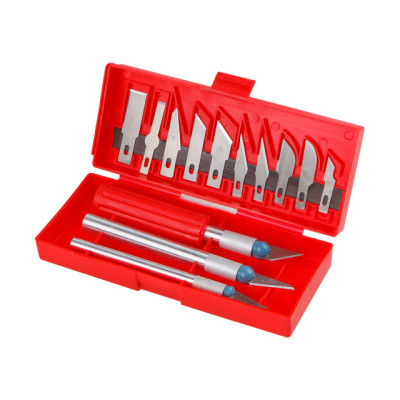 Набор резцов по дереву 13шт. ВОЛАТ Набор резцов по дереву 13шт. ВОЛАТ