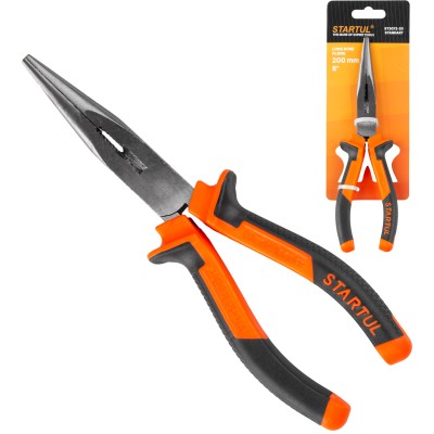 Тонкогубцы 200мм STARTUL STANDART (ST3072-20) Тонкогубцы 200мм STARTUL STANDART (ST3072-20)