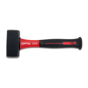 Кувалда 1кг с фиберглассовой рукояткой TOPTUL